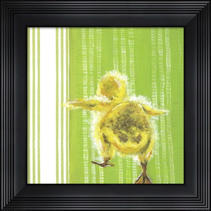 Framed Animal Baby IV Print