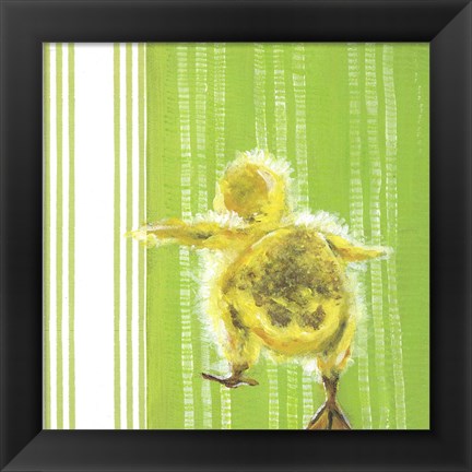 Framed Animal Baby IV Print