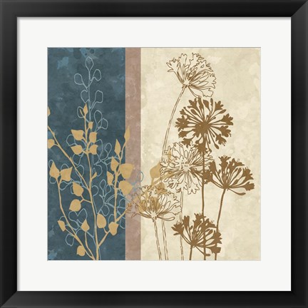 Framed Dandelion Family I Print