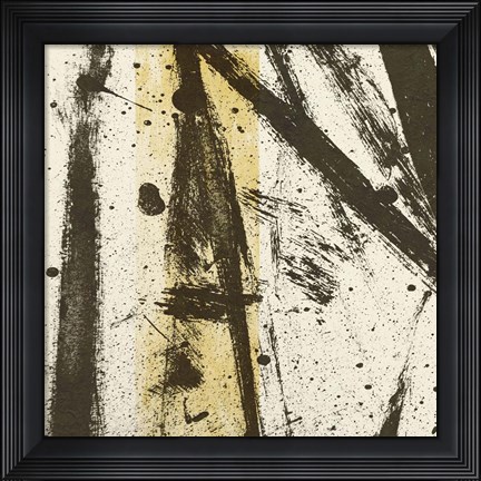 Framed Path Ways II Print