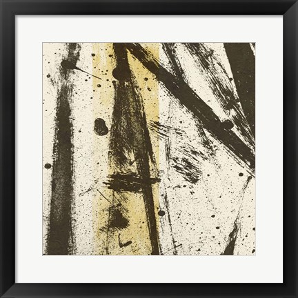 Framed Path Ways II Print
