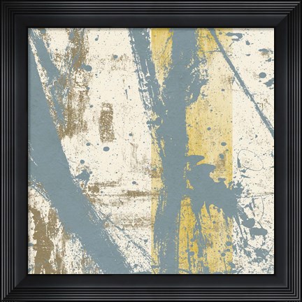 Framed Path Ways III Print