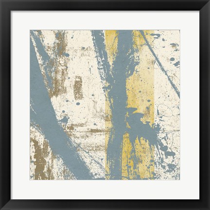 Framed Path Ways III Print