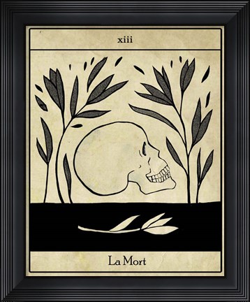 Framed All Hallow&#39;s Eve II Print