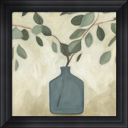 Framed Greenery Still Life IV Print