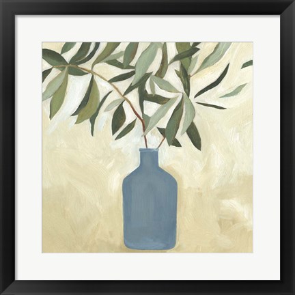 Framed Greenery Still Life V Print