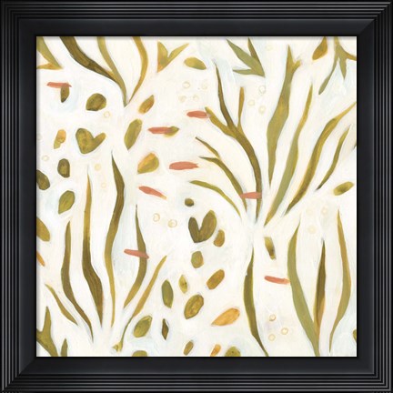 Framed Saltwater Reverie I Print