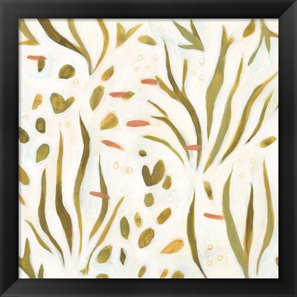 Framed Saltwater Reverie I Print