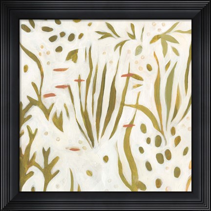 Framed Saltwater Reverie II Print