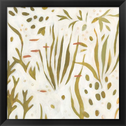 Framed Saltwater Reverie II Print