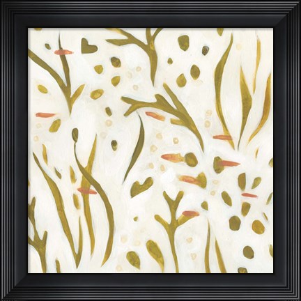 Framed Saltwater Reverie III Print