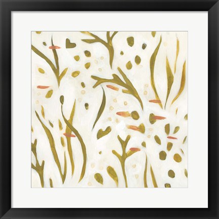 Framed Saltwater Reverie III Print