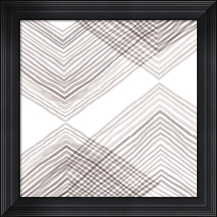Framed Apogee Fade I Print