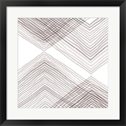 Framed Apogee Fade II Print