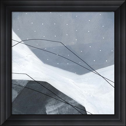 Framed Adjacent Abstraction IV Print