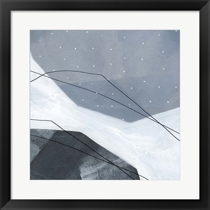 Framed Adjacent Abstraction IV Print