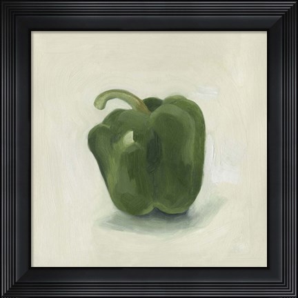 Framed Pepper Study II Print