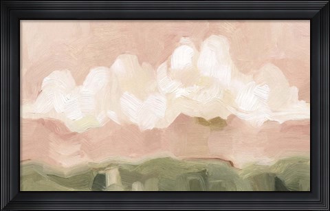 Framed Pink Haze Sunset II Print
