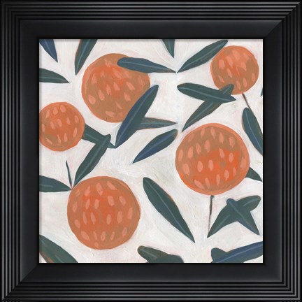 Framed Red Clover I Print