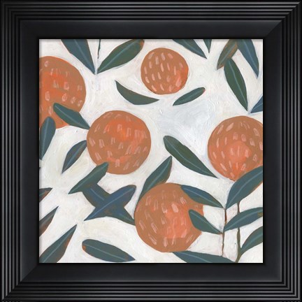 Framed Red Clover III Print