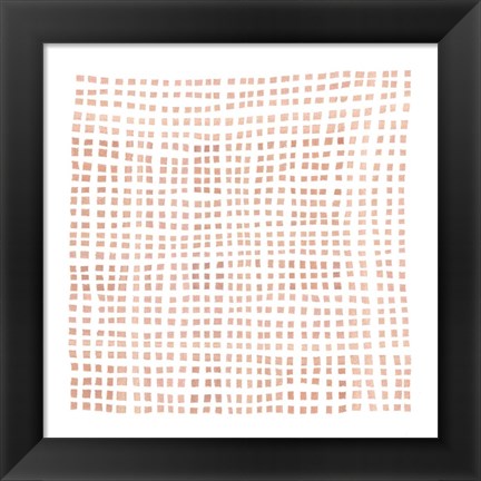Framed Woven II Print