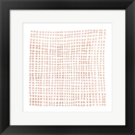Framed Woven II Print