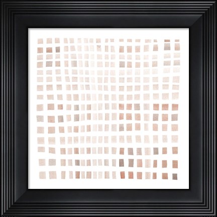 Framed Woven IV Print