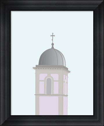 Framed Travel Europe--Pedona Print