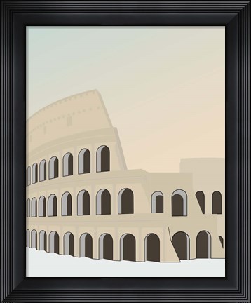 Framed Travel Europe--Rome Print