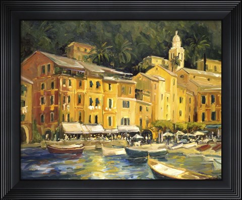 Framed Scenic Italy II Print