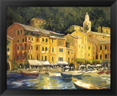 Framed Scenic Italy II Print