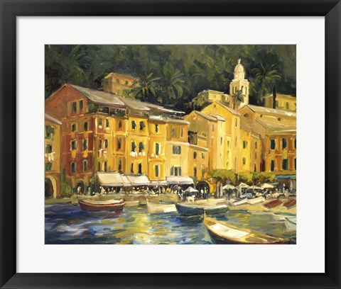 Framed Scenic Italy II Print