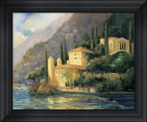 Framed Scenic Italy III Print