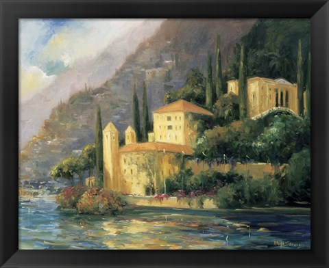 Framed Scenic Italy III Print