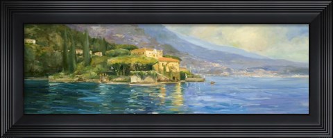 Framed Scenic Italy IV Print
