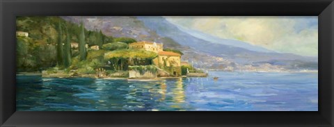 Framed Scenic Italy IV Print