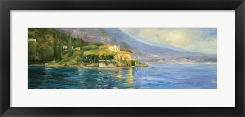 Framed Scenic Italy IV Print