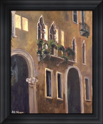 Framed Scenic Italy VI Print