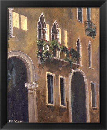 Framed Scenic Italy VI Print