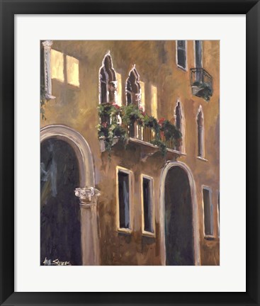 Framed Scenic Italy VI Print