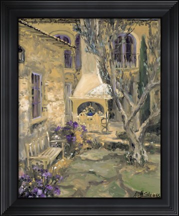 Framed Scenic Italy VII Print