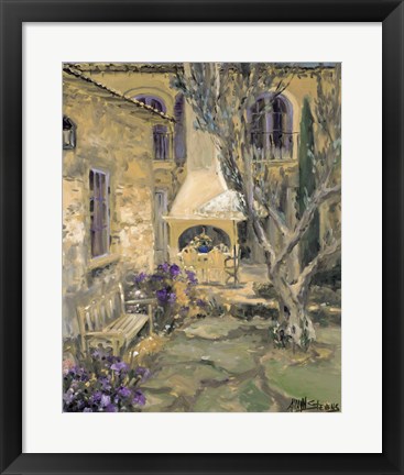 Framed Scenic Italy VII Print