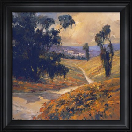 Framed Afternoon II Print