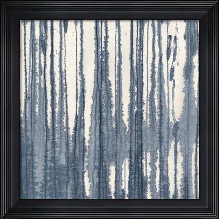 Framed Indigo Muse II Print