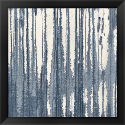 Framed Indigo Muse II Print