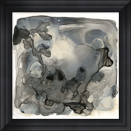 Framed Destination Unknown II Print