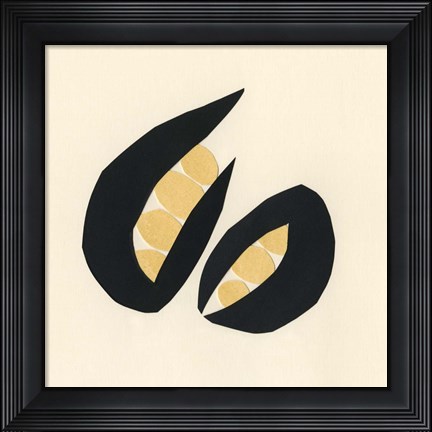 Framed Mod Pod III Print