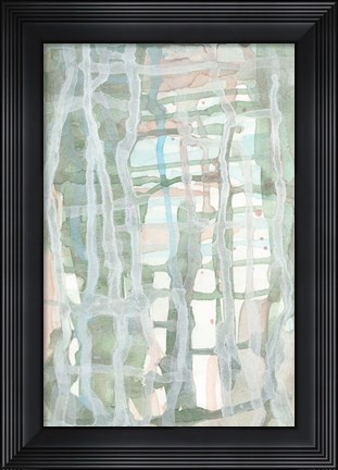 Framed Lattice Memory I Print