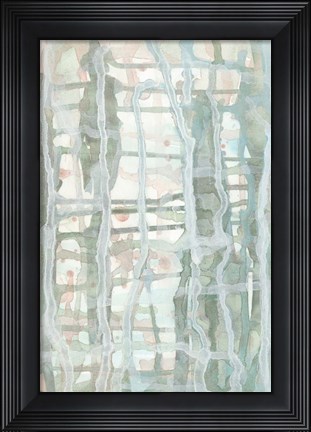 Framed Lattice Memory II Print
