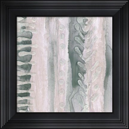 Framed Lavender &amp; Sage I Print